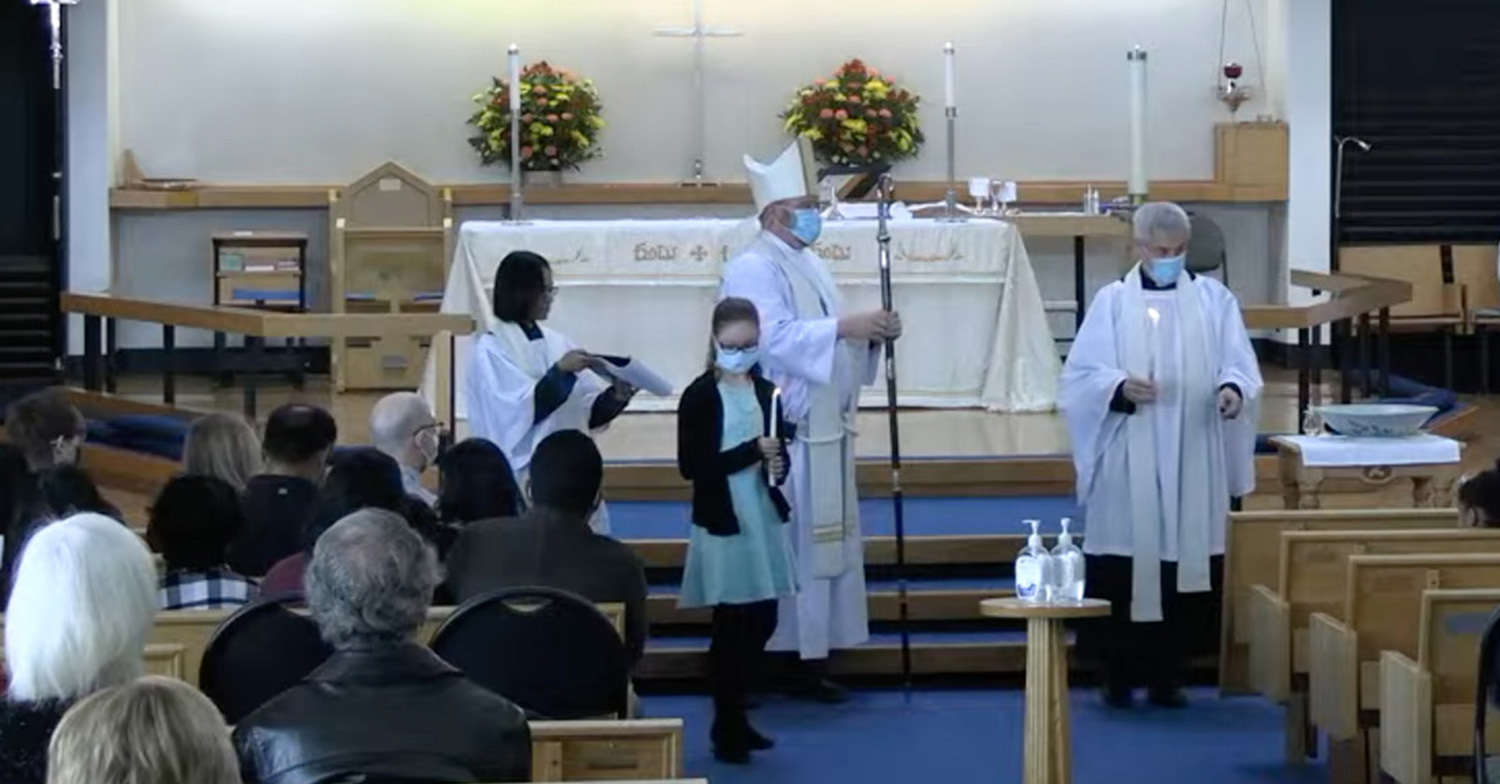 Service of Baptism and Confirmation St. John the Evangelist